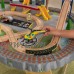 KidKraft Transportation Station Train Set & Table with 58 accessories included   554425743